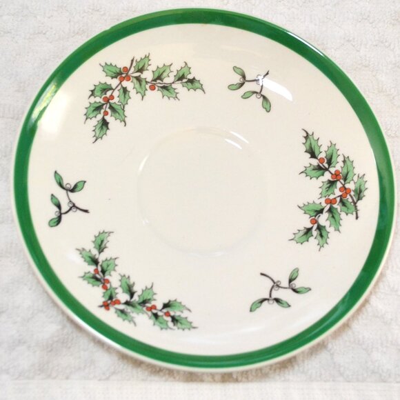 Vintage Spode Coffee Mug And Saucer Holiday Dining Serveware - Picture 5 of 7